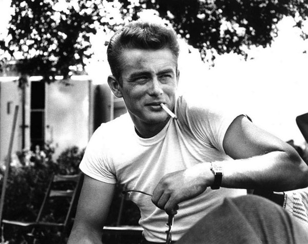 James Dean White T Shirt Rebel Without a Cause 2