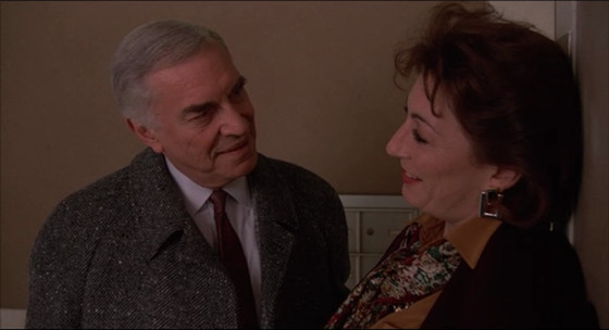 Anjelica Huston in Crimes and Misdemeanors