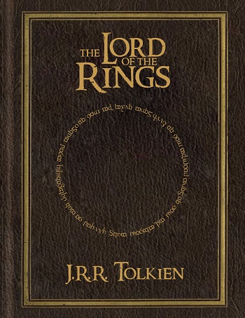 lord of the rings book cover