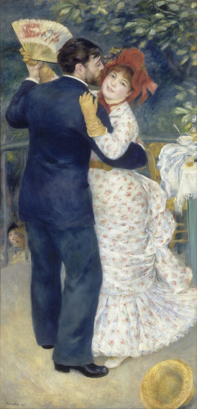Pierre Auguste Renoir Country Dance Google Art Project
