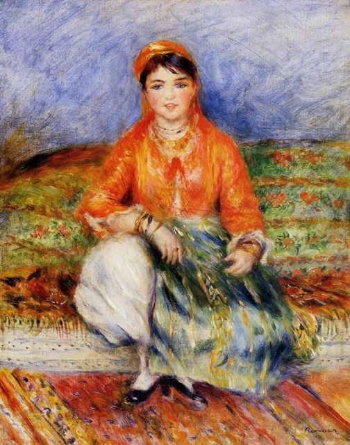 algerian girl 1881 a