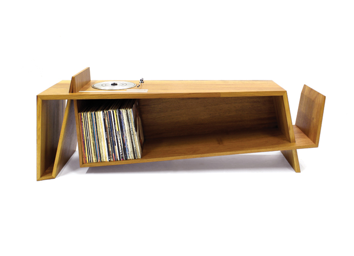 folded record bureau hugh miller furniture designer maker cabinet maker liverpool 2