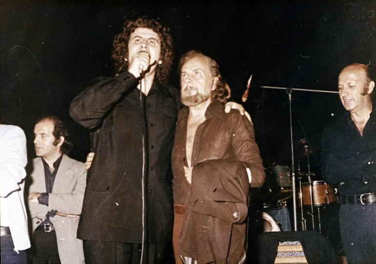 Συναυλία μετά την πτώση της Χούντας, Οκτώβριος 1974 (Μίκης Θεοδωράκης)
