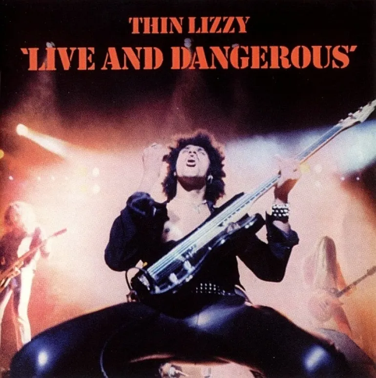 Live and Dangerous - Thin Lizzy (1978)