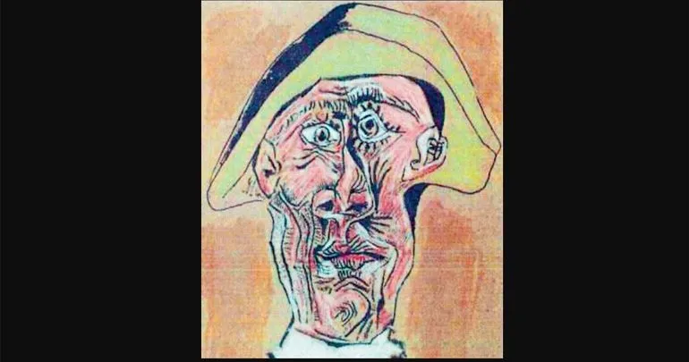 Βρέθηκε ο κλεμμένος πίνακας του Πάμπλο Πικάσο «Κεφάλι Αρλεκίνου»