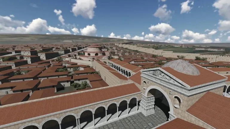 Μια 3D αναπαράσταση της παλιάς Θεσσαλονίκης