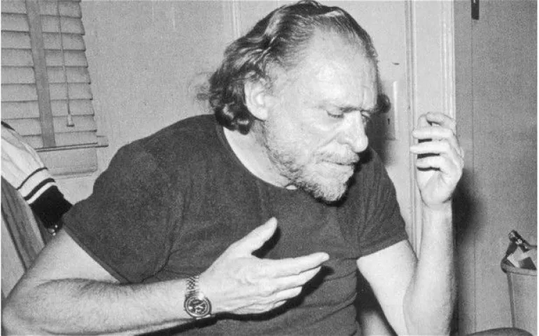 Συνέντευξη του Charles Bukowski σε εκπομπή cartoon