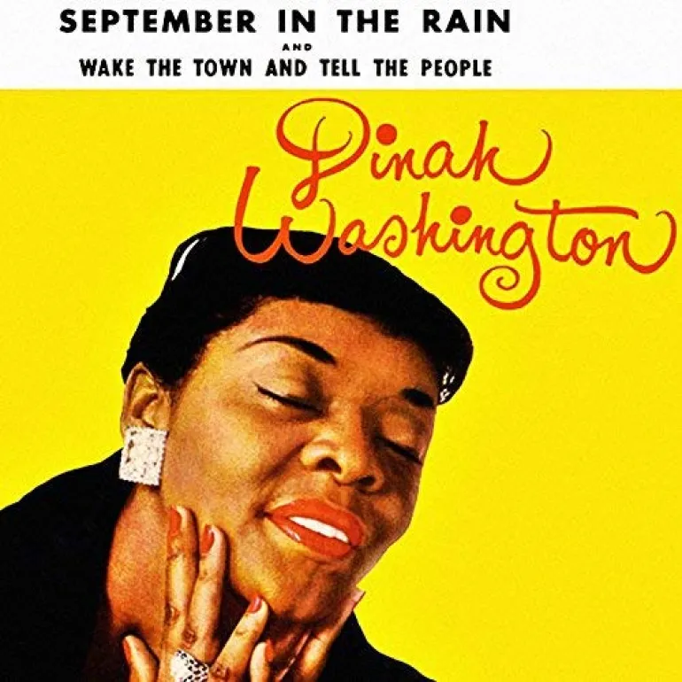 September In The Rain-Dinah Washington (1958)
