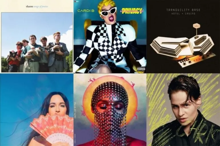 Independent: Τα 40 καλύτερα ανεξάρτητα άλμπουμ του 2018 