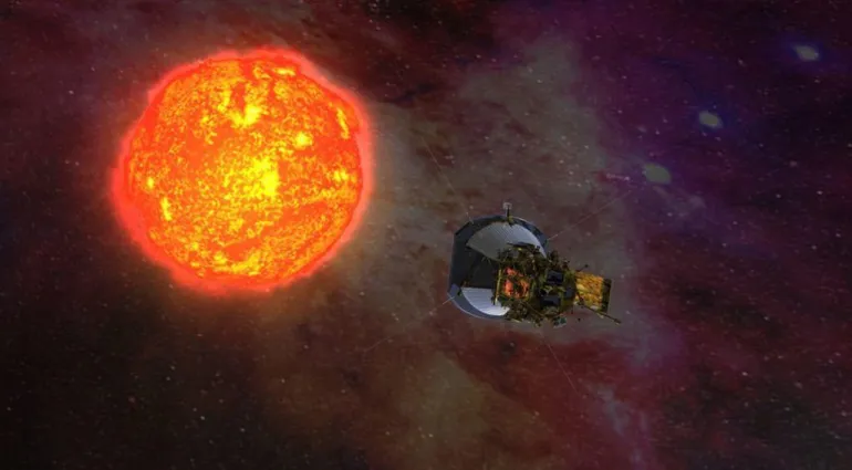 NASA: Το Solar Parker «αγγίζει» τον Ήλιο...
