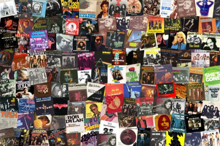 Τα 50 καλύτερα ροκ τραγούδια των 70's