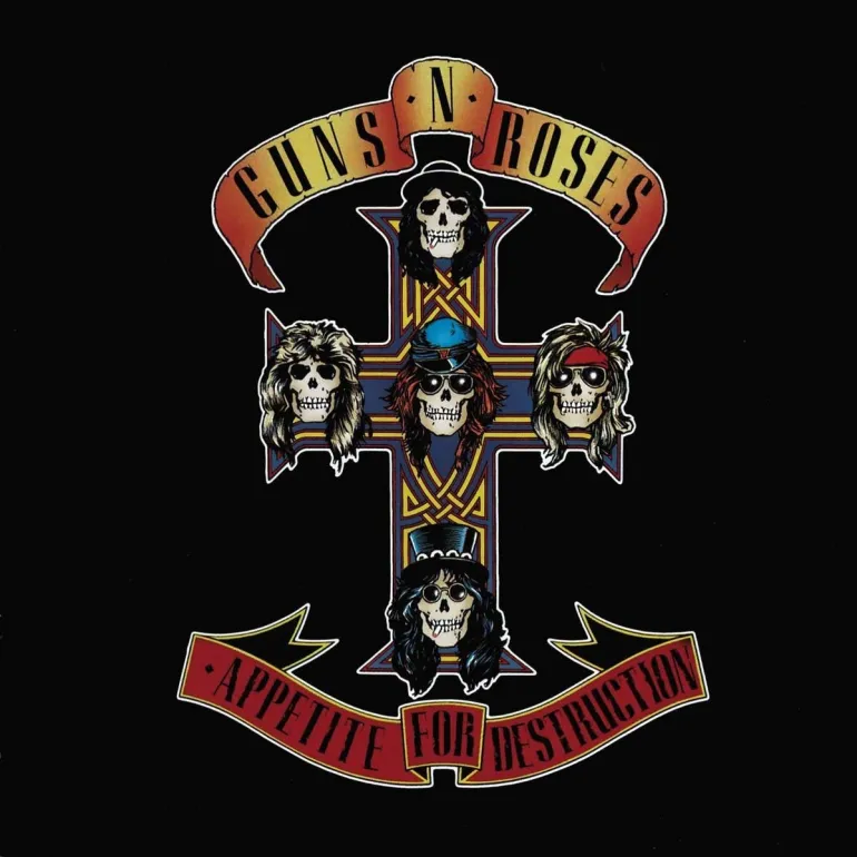 Appetite For Destruction-Guns 'N' Roses (1987)