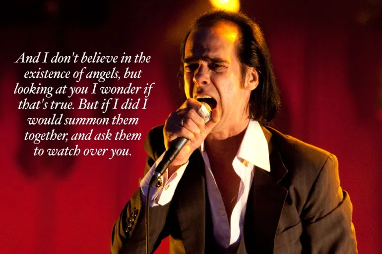 Into My Arms-Nick Cave and The Bad Seeds