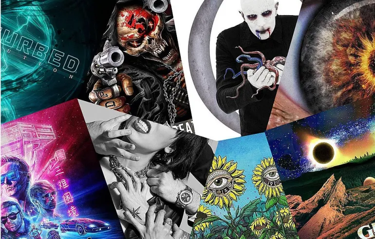 Loudwire: Τα 30 καλύτερα Hard Rock album για το 2018