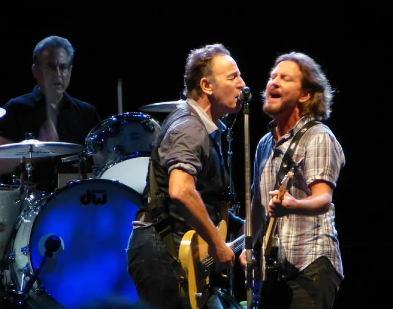 Bobby Jean-Bruce Springsteen & Eddie Vedder