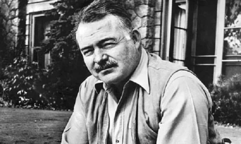 10 τραγούδια με αναφορά στον Ernest Hemingway