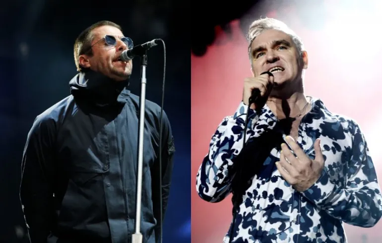 O Liam Gallagher ευχήθηκε 'μίζερα Χριστούγεννα' στον Morrissey