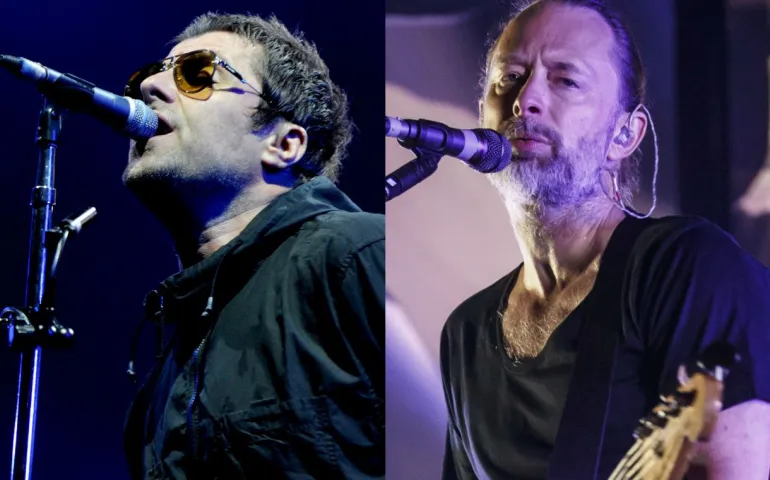 Liam Gallagher για Radiohead: Εξέφρασε έκπληξη για το πώς έγιναν τόσο μεγάλοι