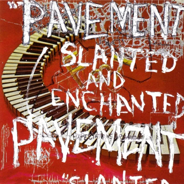 Slanted and Enchanted-Pavement