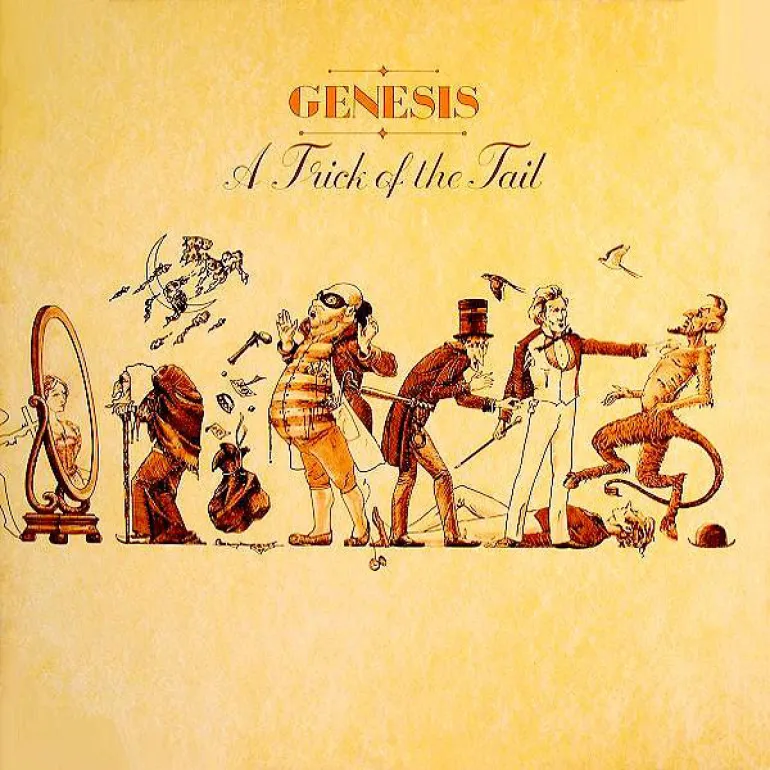 Πέρασαν 46 χρόνια, 1976: A Trick Of The Tail-Genesis