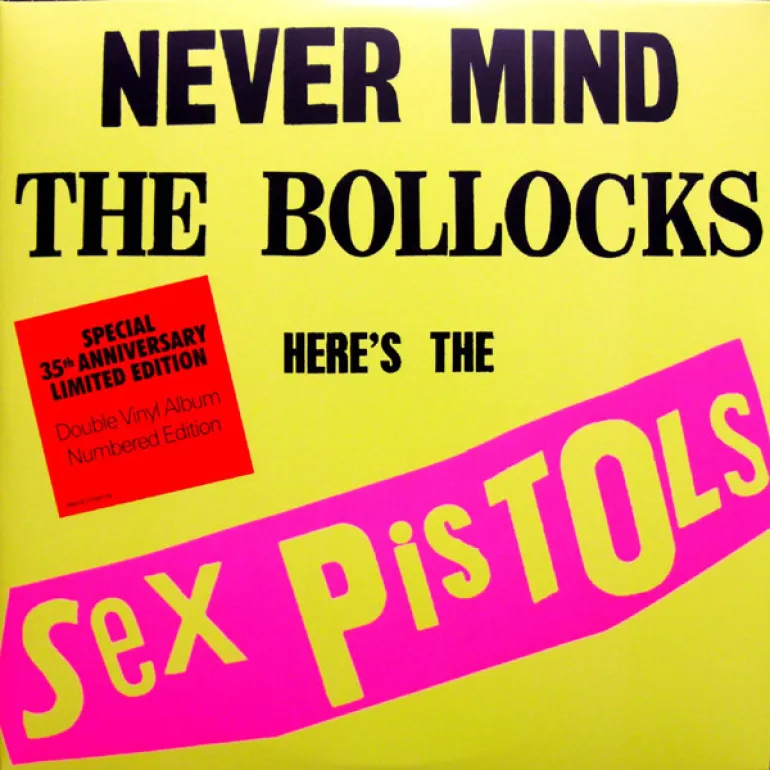 Never Mind The Bollocks-Sex Pistols (1977)