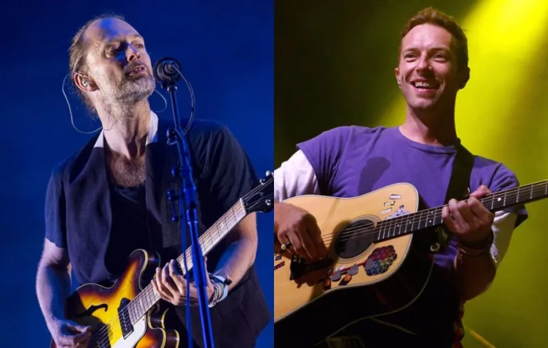 Η πλάκα συνεχίζεται, οι Coldplay απάντησαν στο σχόλιο ότι τους αντιγράφουν οι Radiohead 
