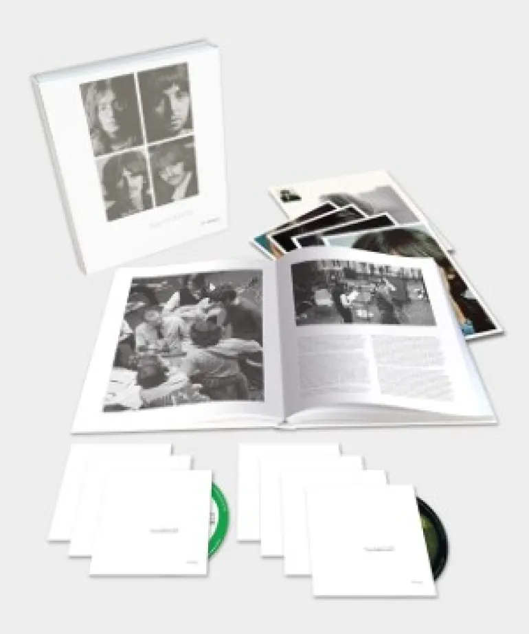 Το Λευκό άλμπουμ των Beatles κυκλοφορεί τον Νοέμβριο με ανέκδοτο υλικό 