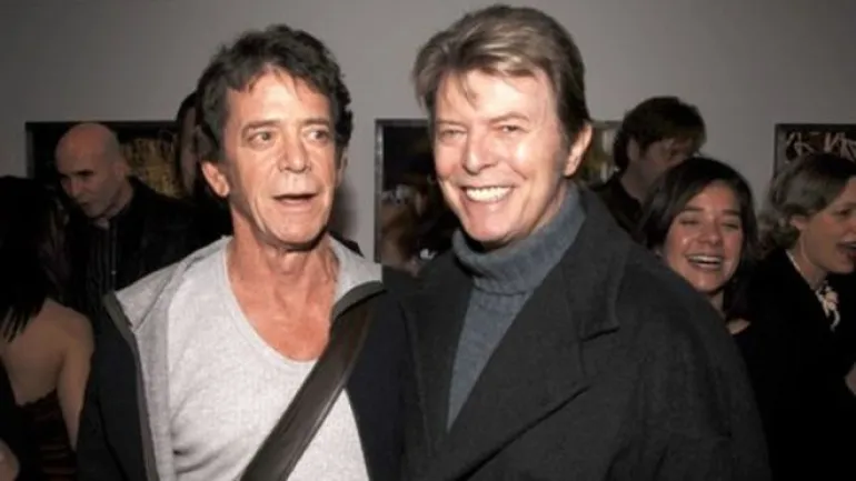 David Bowie ή Lou Reed, σίγουρα και τους 2, αλλά ο καθένας έχει τους δικούς του φίλους