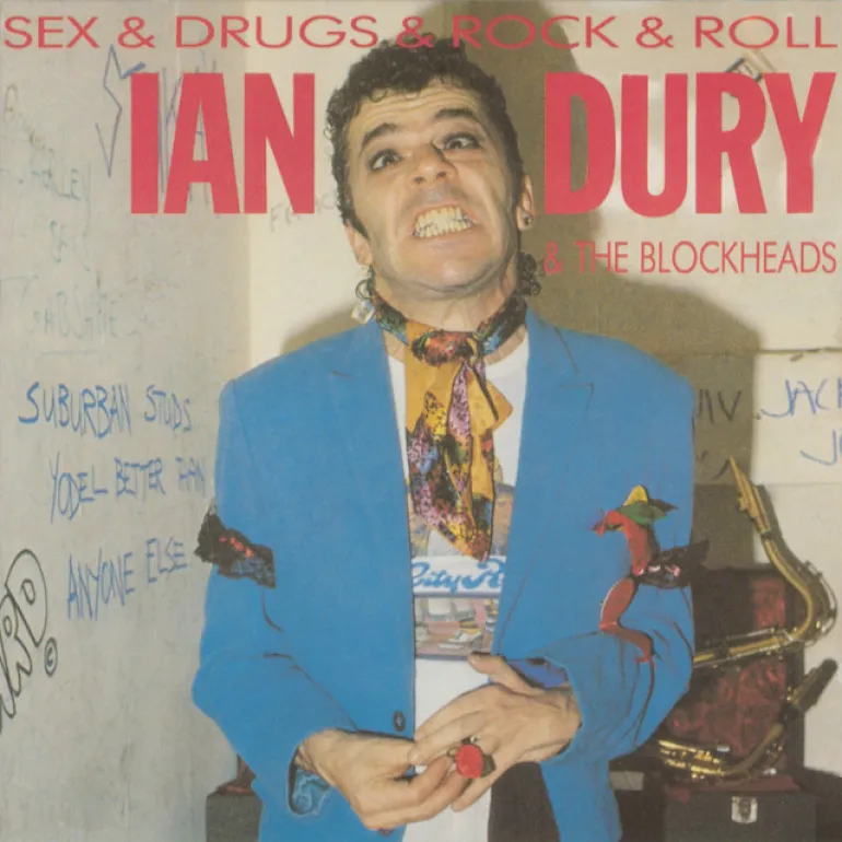 Hit Me With Your Best Stick-Ian Dury and The Blockheads