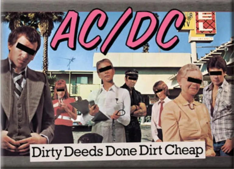 Dirty Deeds Done Dirt Cheap-AC/DC (1976)