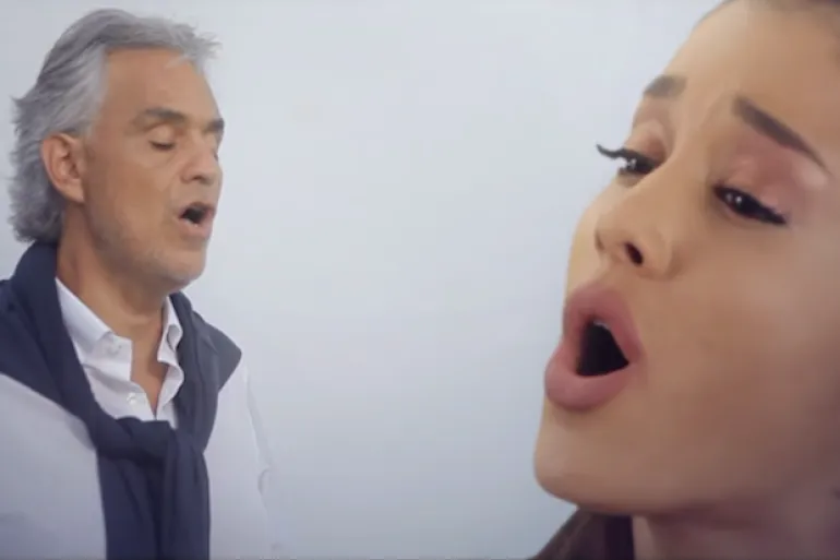 E Più Ti Penso- Andrea Bocelli/Ariana Grande