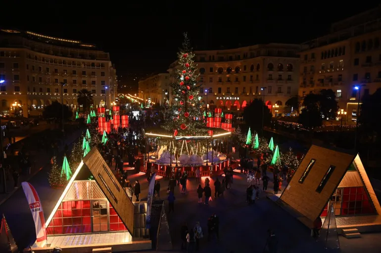 Χριστούγεννα στην Θεσσαλονίκη
