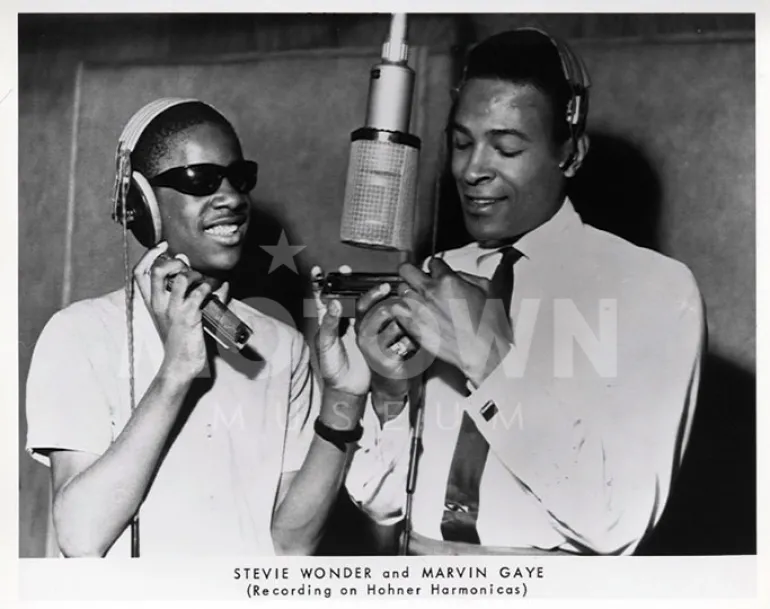 Μονομαχία Marvin Gaye/Stevie Wonder για να θυμηθούμε το ένδοξο παρελθόν