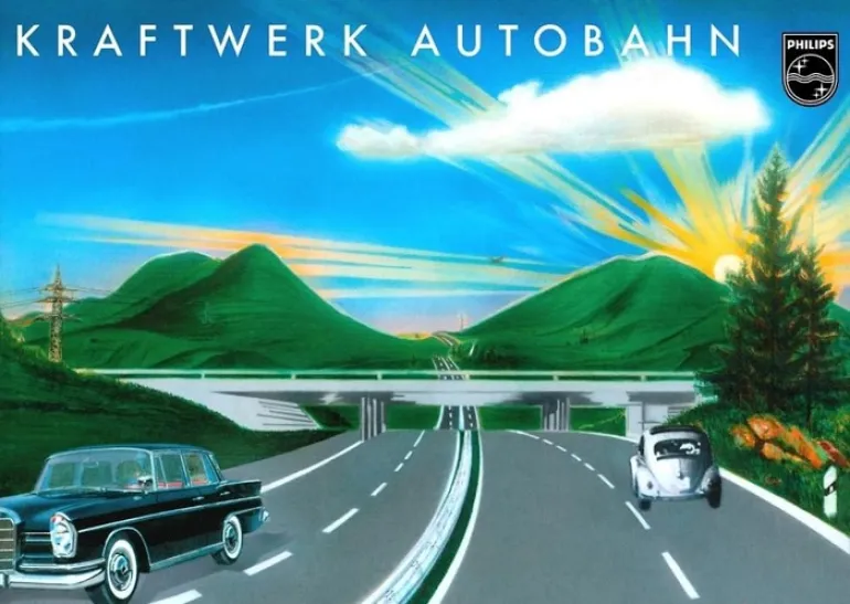 Autobahn - Kraftwerk (1975)