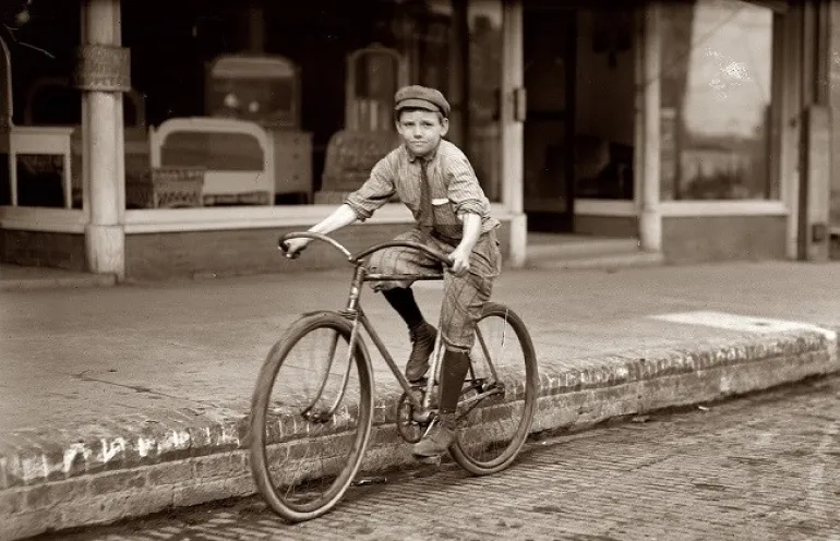 Ποδήλατο, όταν ένα παιδικό όνειρο γίνεται τραγούδι..