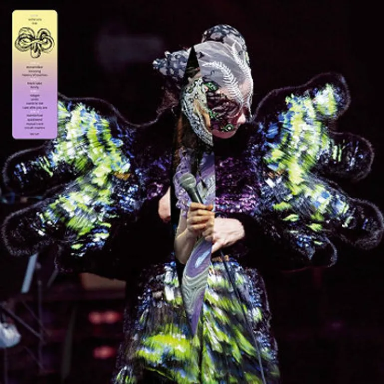 Σε cd η Vulnicura tour από την Björk