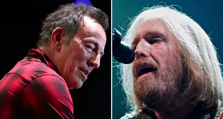 Bruce Springsteen: Είμαι συντετριμμένος από τον θάνατο του Tom Petty