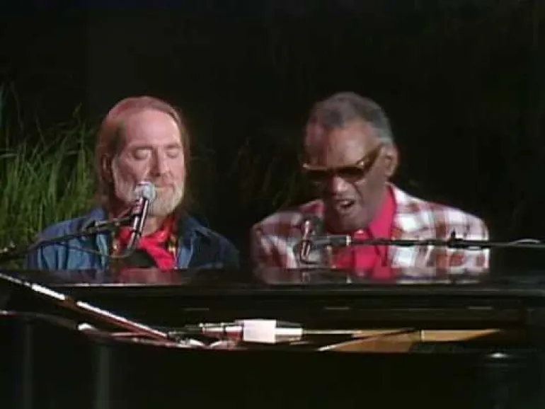 Seven Spanish Angels-Willie Nelson, Ray Charles