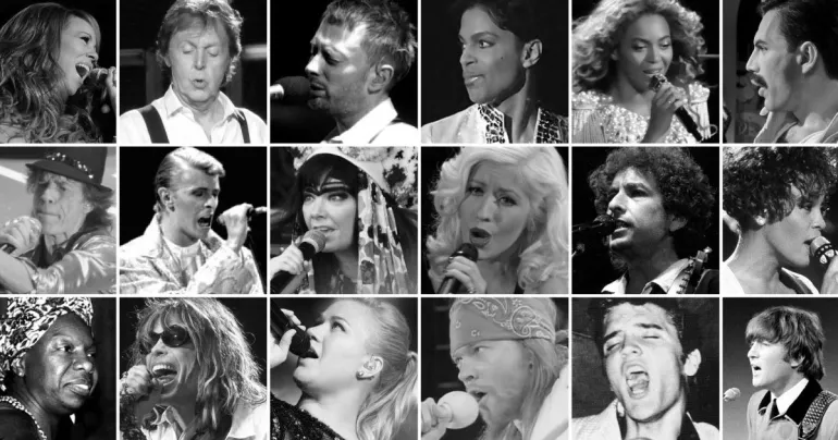 COS: Οι 100 μεγαλύτεροι τραγουδιστές όλως των εποχών