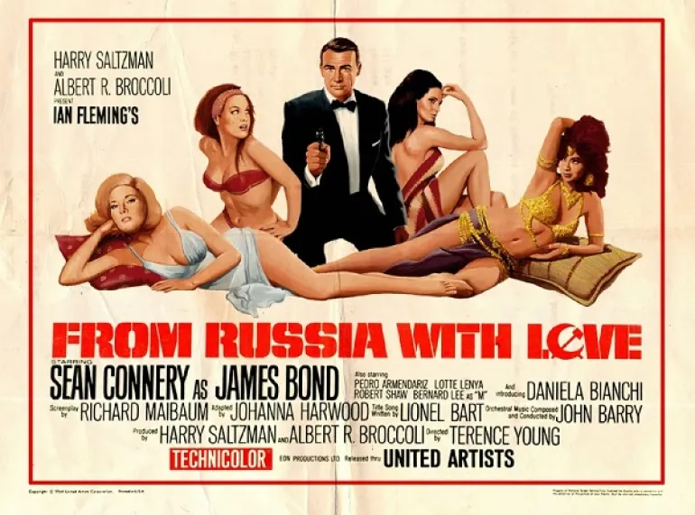 Οκτώβριος 1963 - Κυκλοφορεί το From Russia With Love