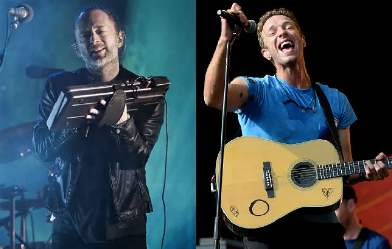 Ένα δύσκολο δίλημμα: Radiohead ή Coldplay;