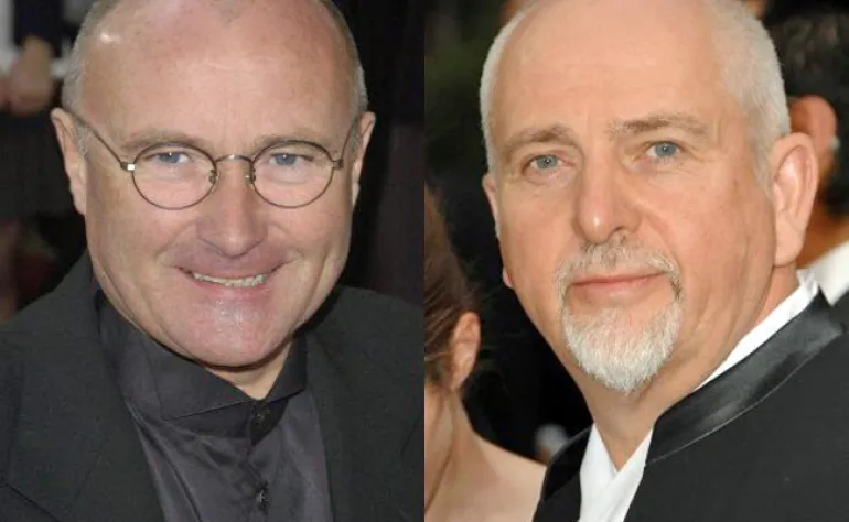 Σας άρεσαν οι Genesis με τραγουδιστή τον Peter Gabriel ή τον Phil Collins