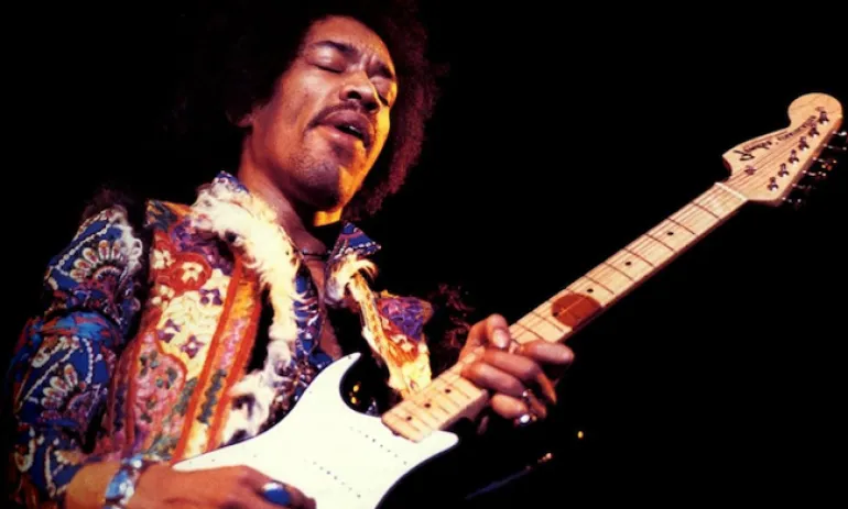 Τα 10 καλύτερα live του Jimi Hendrix...
