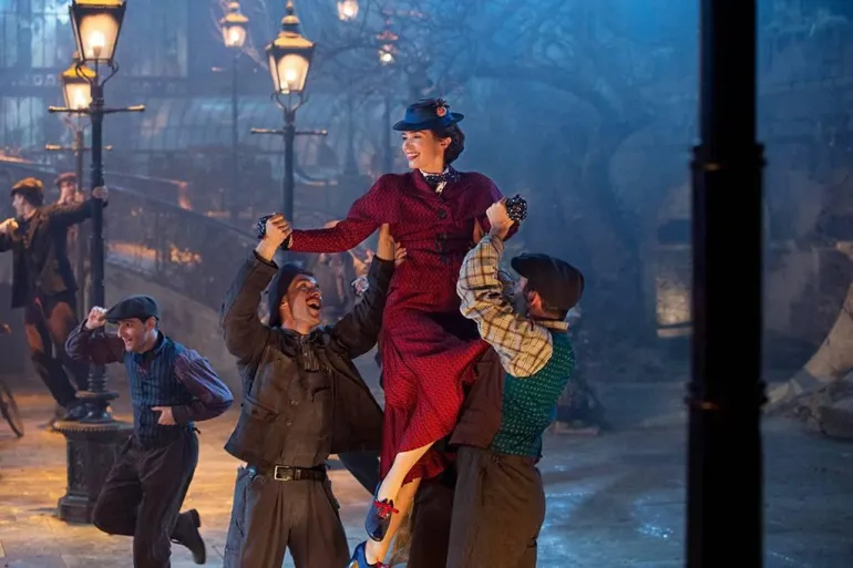 Η Emily Blunt τραγουδάει στο «Μary Poppins Returns»