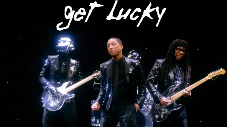 Get Lucky-Daft Punk ft. Pharrell (2013)