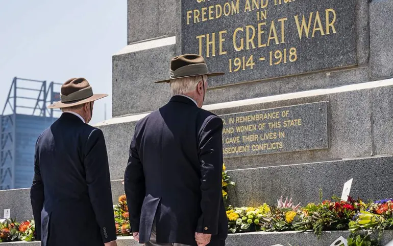 Eκατό χρόνια από το τέλος του Α' Παγκοσμίου Πολέμου: Εκδηλώσεις μνήμης για την επέτειο