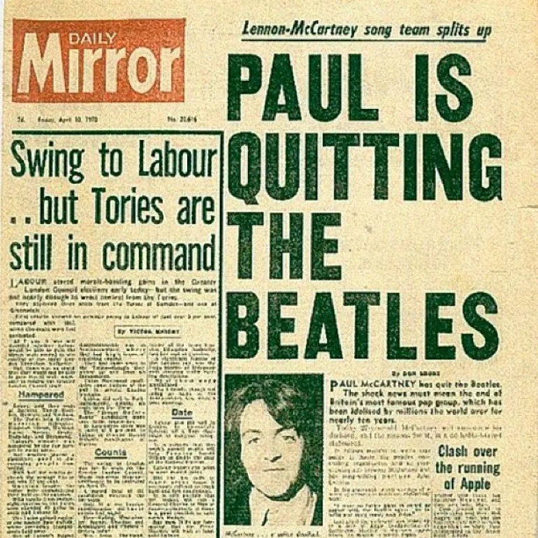 Paul McCartney: Ήταν 10 Απριλίου του 1970 όταν έφυγε από τους Beatles...
