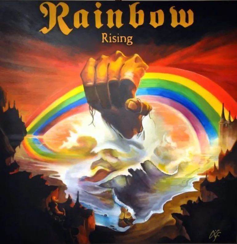 Ροκάρουμε μαζί! Rising - Rainbow (1976)