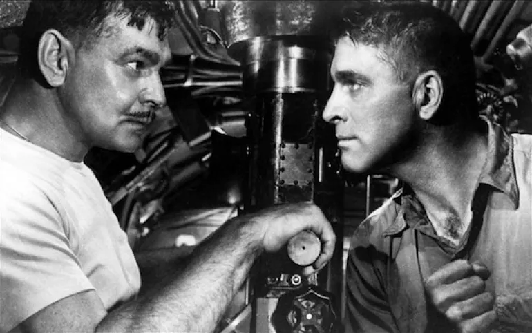 Σαν σήμερα το 1958 κυκλοφορεί το φιλμ 'Run Silent Run Deep' με τους Clark Gable & Burt Lancaster
