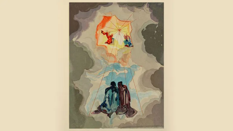 Η Θεία Κωμωδία του Δάντη ζωγραφισμένη από τον Salvador Dali
